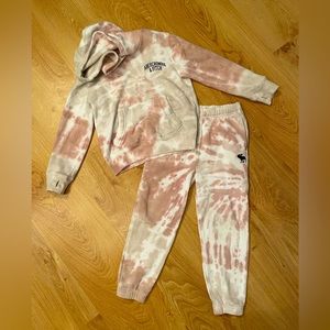 Abercrombie&Fitch kids matching set